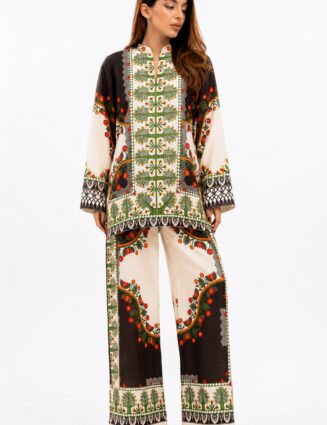 Vintage Flora Printed Co-ord Set